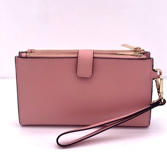 Michael Kors DoubleZip Wallet Wristlet Phone
Case Primrose - Picture 3 of 13